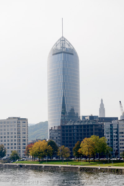 tour des finances à Liège